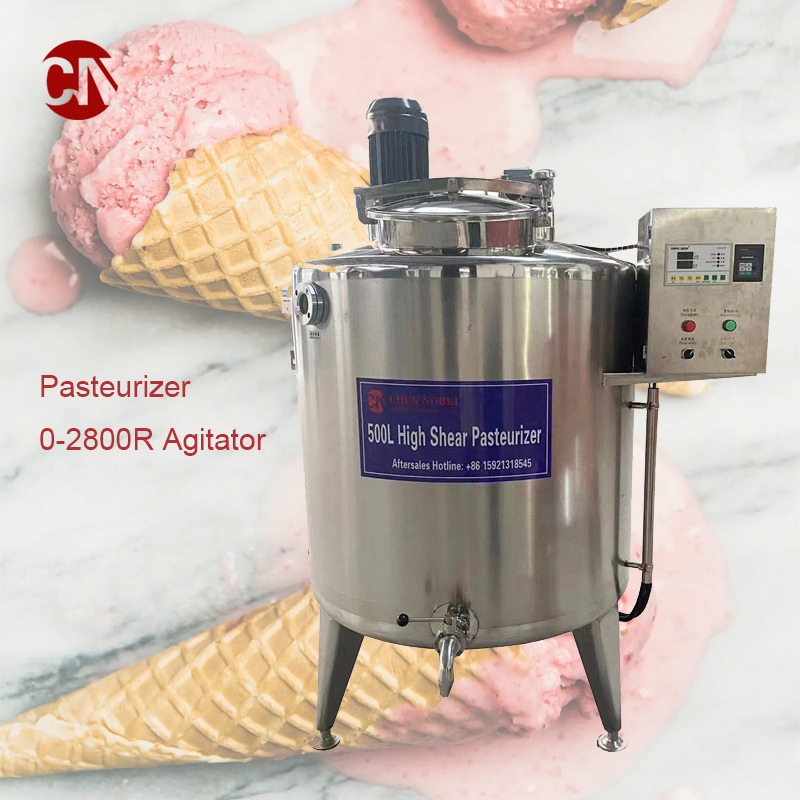 Liquid Egg Breaking Production Line / Liquid Egg Process Plant