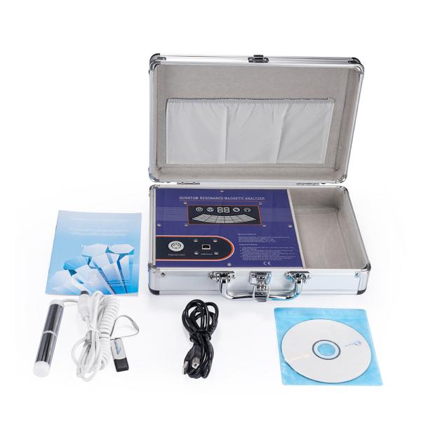 Cheap Silver And Purple Middle Quantum Health Analyzer Quantum Body Analyzer for sale