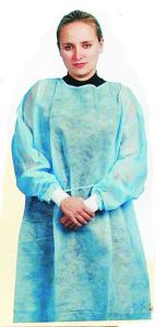 Quality Medical Disposable PPE Gowns Disposable Surgical Scrubs With Elastic Wrist wholesale