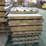 bungalow prefab house 960mm rock wool panel sandwich roof tile
