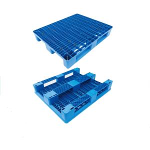 Quality 3 Skids HDPE Pallets Open Deck Plastic Pallet 45*35cm 100*50cm wholesale