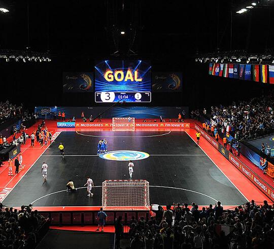 Full Color HD P10 LED Display Stadium Tv Screen Damp Proof football stadium led