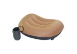 Inflatable Car Seat Pillow , High Durability Travel Pillows For Airplanes