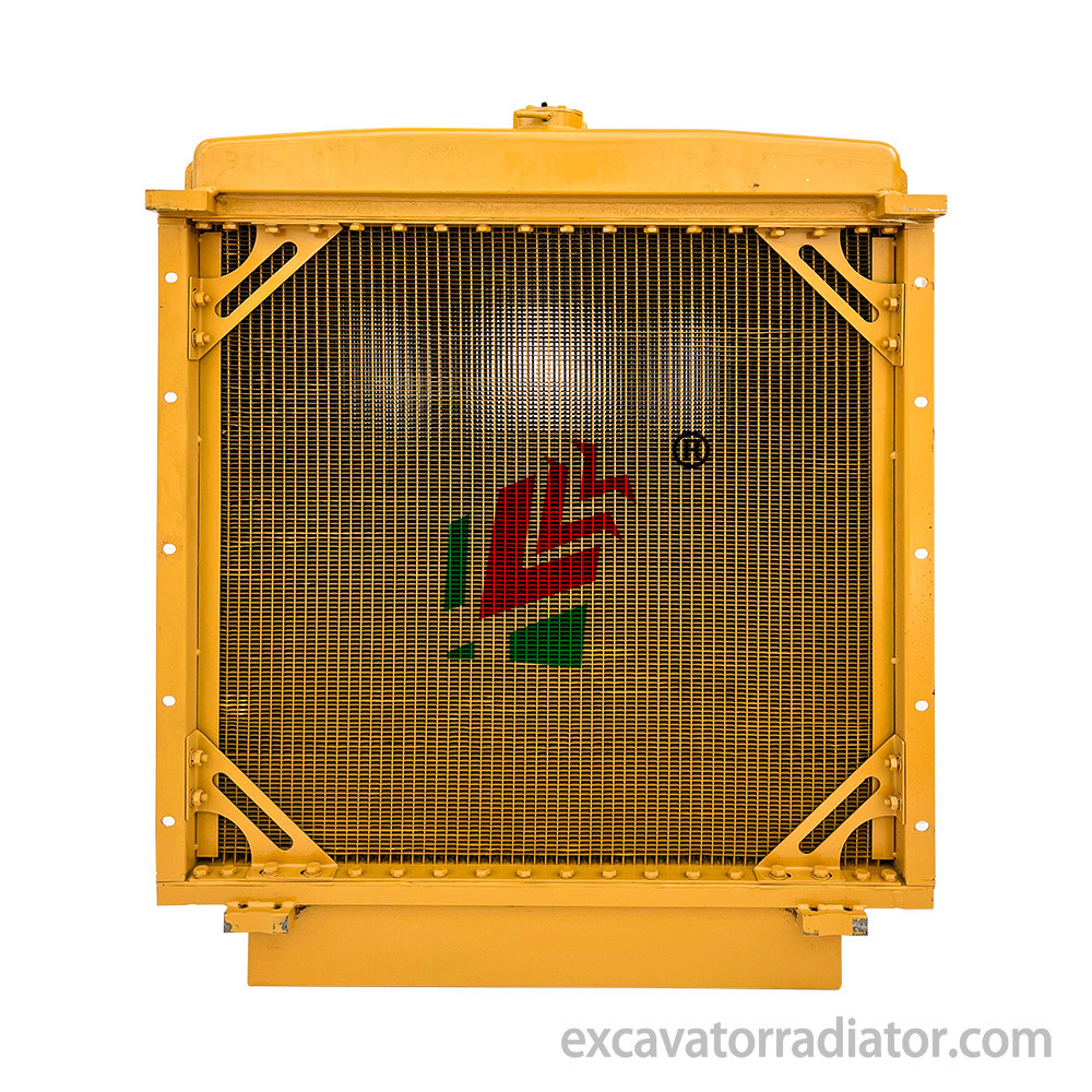 Shantui 160 Guosan 16Y-03A-03000 Engineering Machinery Radiator Copper Five Rows