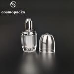 Luxury 15ml Acrylic Glass Dropper Bottle Plastic Serum Bottle For Personal Care