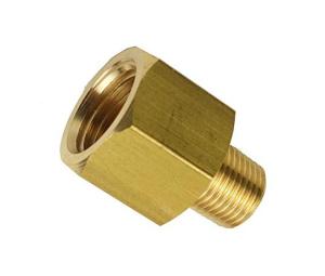 Quality CNC 1/8in NPT Male X 1/4in NPT Female Brass Safety Relief Valve wholesale