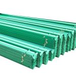 Custom Color Corrugated W Beam Anti-collision Highway Guardrail Roadway Safety