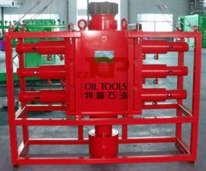 Quality Triple Hydraulic Wireline BOP For Wireline Pressure Control Equipment wholesale