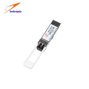Quality 100G QSFP28 100G ZR4 80KM LC Duplex Connector Module wholesale