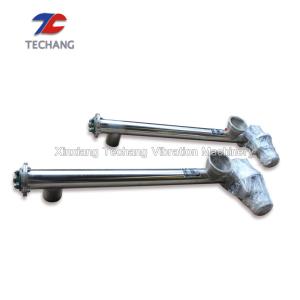 Quality Horizontal Tubular Screw Conveyor , Stainless Steel Shaftless Screw Conveyor wholesale