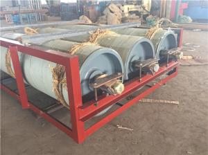 Quality Ceramic Lagging Conveyor Drum Pulley Waterproof Lagged Pulley wholesale