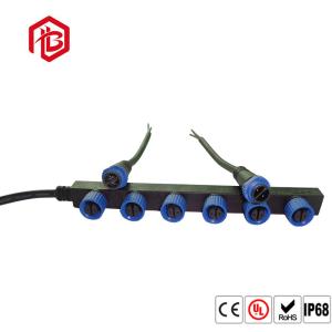Quality IEC Standard 13A M15 High Current Waterproof Connector wholesale