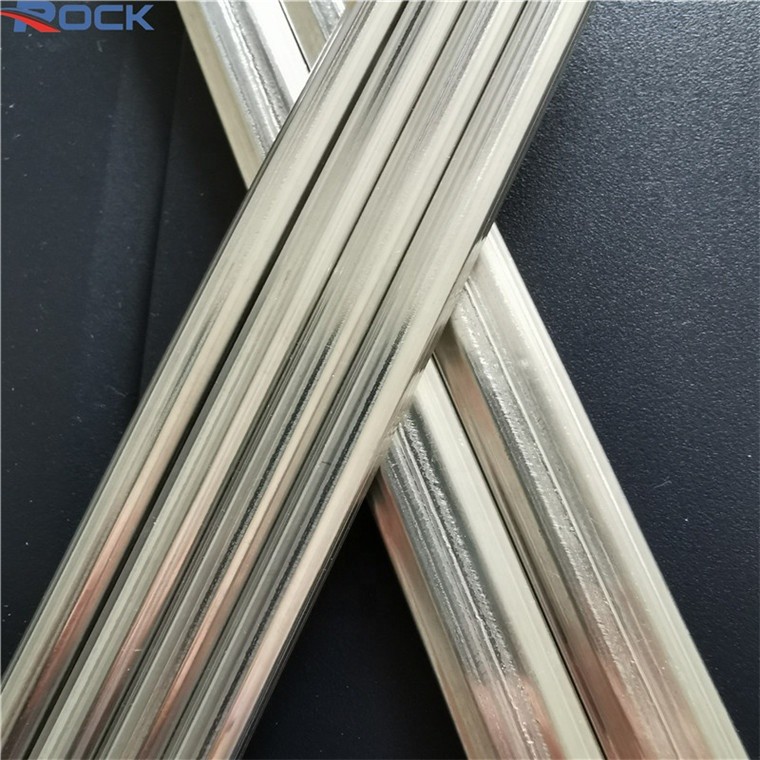 Glass Insulation Aluminum Door Spacer Bar 4a-40a Smoothless Welding Line Shinning Surface