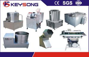 Quality Small Scale Potato Chips Machine , Frozen French Fries Production Line Equipment wholesale