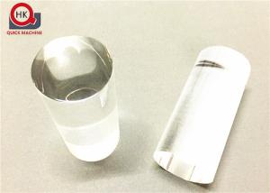 Quality LED Precision CNC Machined Components In Clear Acrylics Materials wholesale