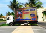 Waterproof P10 Led Truck Display 1/4 Scan Full Color Outdoor Mobile LED Screen