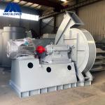 Metallurgy Calcining Kilns Snail Induced Draught Fan Blower