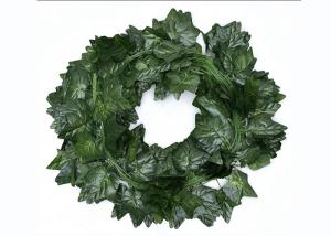 Quality Plastic Indoor 30 Leaves Simulated Rattan Branches wholesale