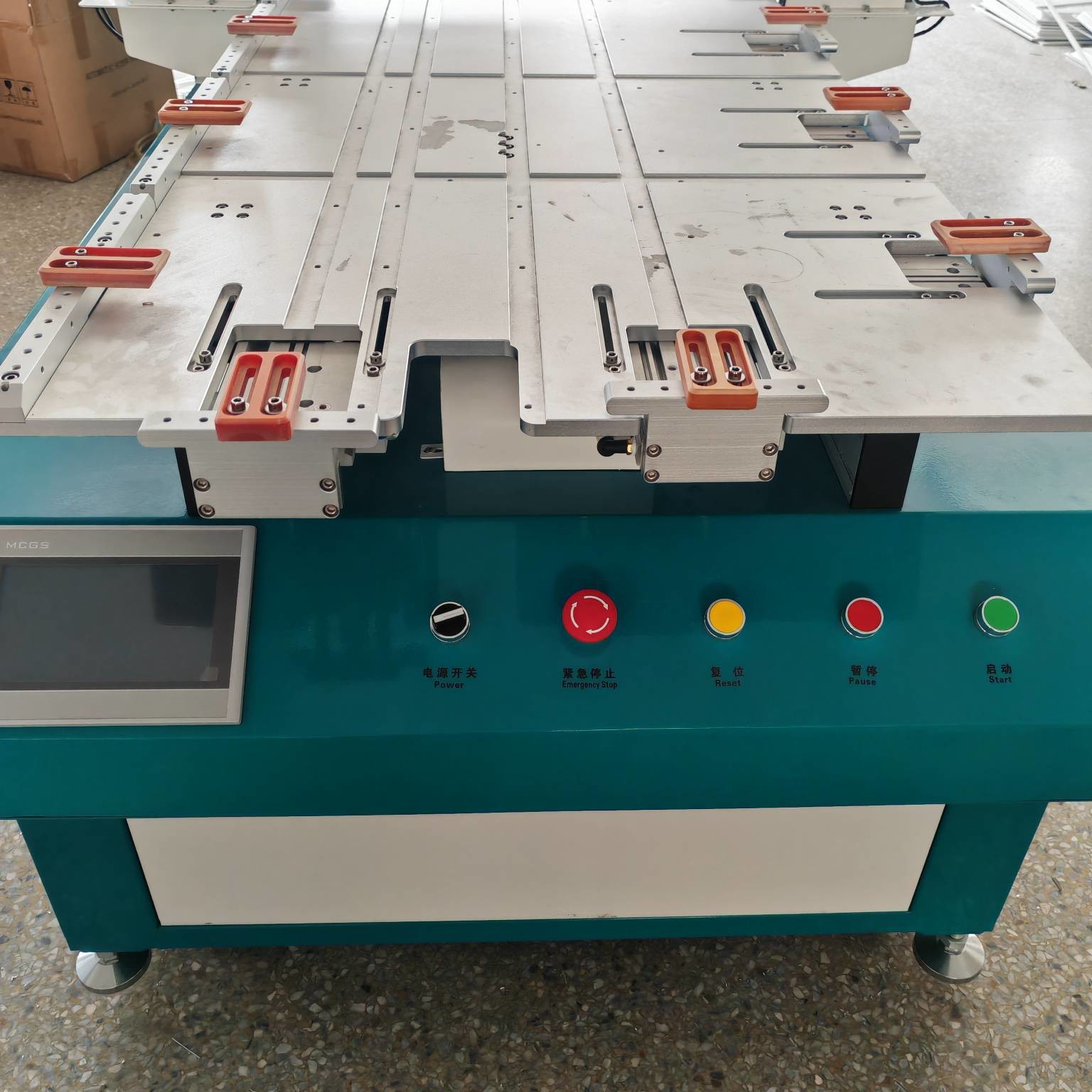 High Speed Automatic Screw Locking Machine Z Axis Screwdriver Automatic Machine