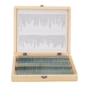 Quality Biology Glass Prepared Specimen Slides 100PCS For Science Basic Animal Plants Insects wholesale