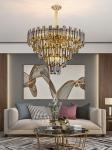 Modern Luxury Crystal LED Chandelier Lighting Home Decoration crystal light