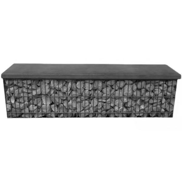 Blast Resistant Wall Airport Barrier Mesh Galvanized Electric Welding Gabion Net