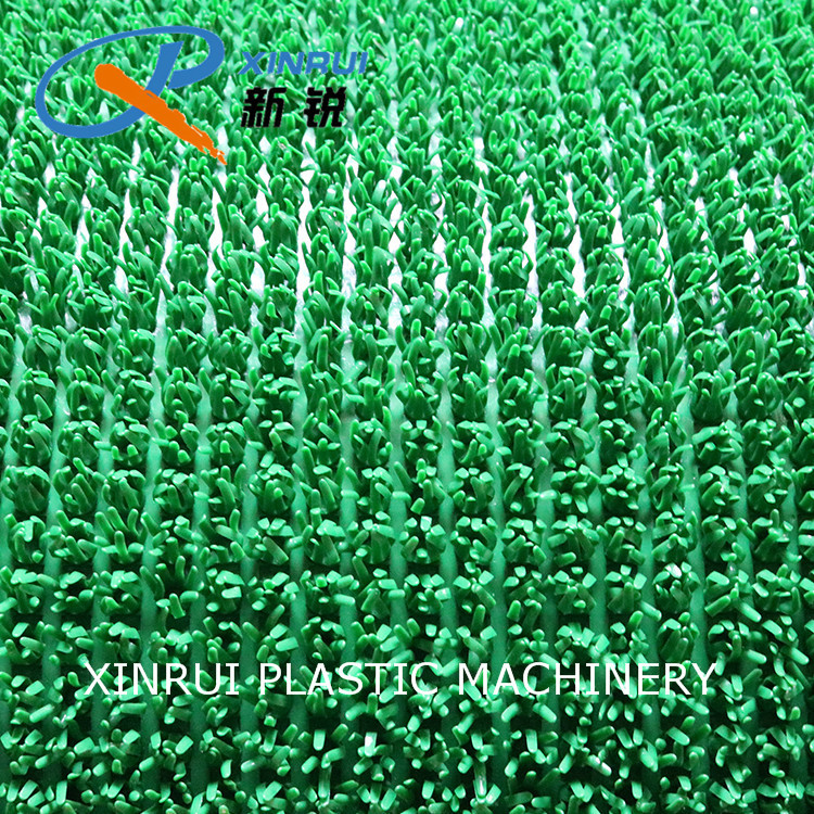 Soft Hard PE Plastic Grass Mat Rolls Making Machine