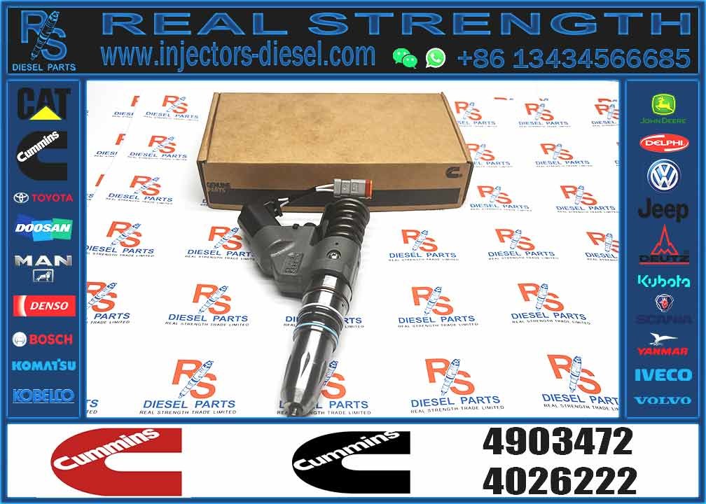 Fuel Injector 4026222 4903472 4903319 4062851 3411845 For Cummins QSM11 M11 ISM Engine