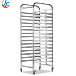 RK Bakeware China- 800*600 Double Oven Rack Stainless Stainless Rotary Baking