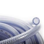High Pressure Customized Color Clear PVC Flexible Braided Nylon Fiber Reinforced