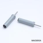 Queit Grey Hidden Soft Close Door Damper Hinge For Sliding Door And Furniture