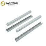 Furniture hardware length 10 mm 22 gauge upholstery staples 7110