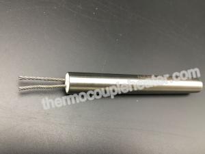 Quality Diameter 12.60MM Cartridge Heaters With 1 Inch Pin , Stainless Steel Sheath wholesale