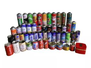 Quality Customized Color Convenient Food Cover Tin Food Cans For Food Industry Say Goodbye To Spoiled Food wholesale