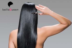 Quality Tangle-Free 14 Inch 6A Remy Hair Steam Straight Crochet Braids With Human Hair wholesale