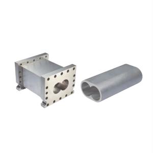 Quality PTFE ETFE FEP PFA PVDF Plastic extruder parts Wear Resistant Full Set Bimetallic Screw Segments Barrel And Liner wholesale