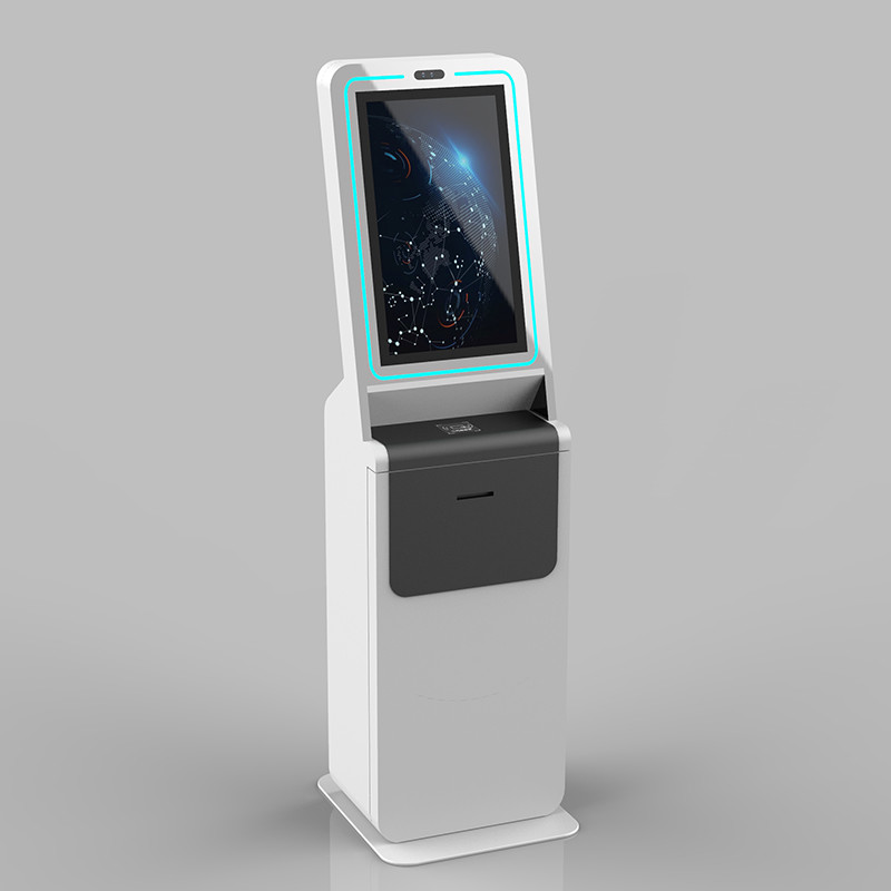 LEAN Windows Android Hotel Self Check In Kiosk Card Cash Coin Payment Self-Service Machine