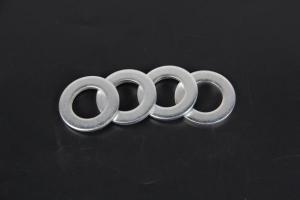 Quality Nickle Plated USS Flat Washer , Bearing Lock Washer Hot Dip Galvanized wholesale