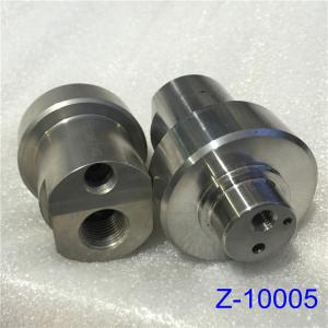 Quality stainless Steel Z-10005 Waterjet Pump Parts Intensifier Check Valve Body wholesale