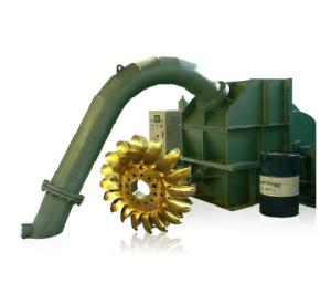 Quality Vertical 100m Head Pelton Hydro Turbine 50HZ On Gird 5000RPM wholesale