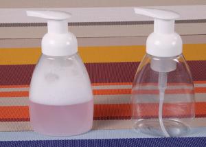 Quality 250ml Empty plastic foam pump soap bottle PET wholesale