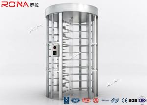 Quality One Lane Full Height Turnstile Mechanism Stainless Steel For Access Control wholesale