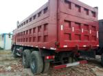 Popular Used Dump Trucks / 6x4 Dump Truck With HOWO Engine Euro III Emission