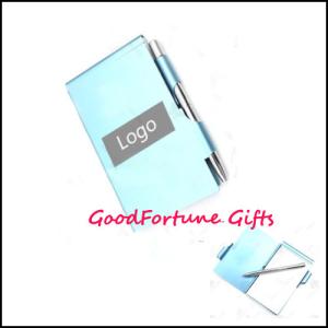 Quality promotion gift Metal Notebook With Pen wholesale