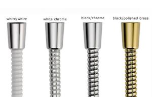 Quality 1.5m Pvc Bathroom Shower Hose , Dual Hand Held Shower Water Hose For Tub wholesale