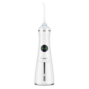 Quality IPX7 Waterproof Nicefeel Water Flosser 2 Nozzles 100-240V Voltage wholesale