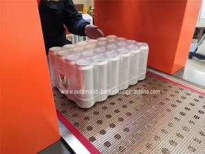 Quality Lemon Pineapple Juice Flavor Water Rotary Can Bottling Machine, Canning Machine wholesale