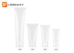 Facial Cleanser Plastic Cosmetic Bottles PE Cosmetic Tube 15g 30g 50g 100g