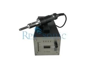 Quality Alloy Horn 35khz 500w Handheld Ultrasonic Welder wholesale