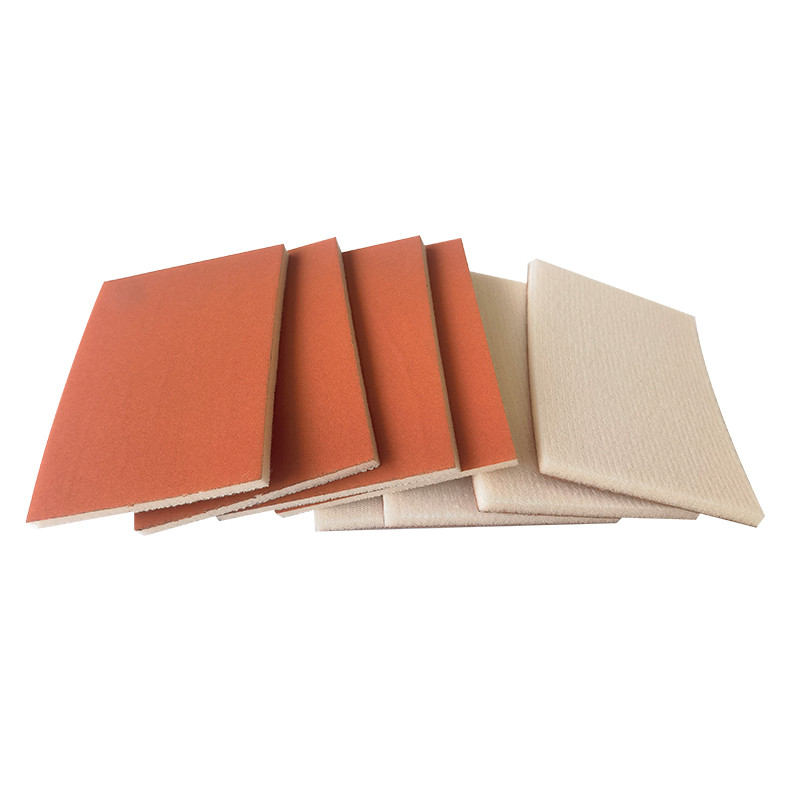 Aluminum Oxide Wet Abrasive Sponge Pads Car Paint Removal Electronic Appliance